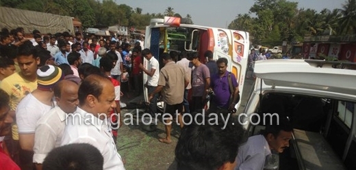 udupi in  accident 1